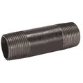 Bk Products Southland 1-1/2 in. x 12 in. Black Steel Nipple 587-120